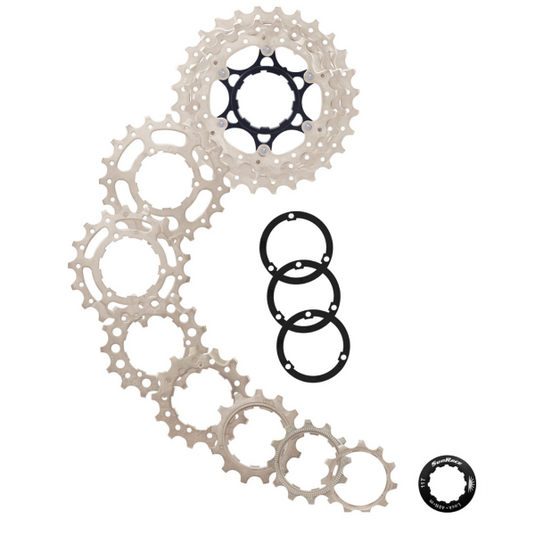 SunRace cassette 10V 11-32 CSRS0 metallic silver