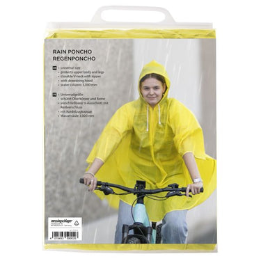Puch regenponcho groot volwassen - geel