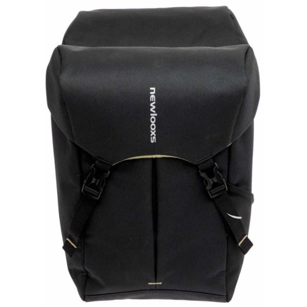 Load image into Gallery viewer, Newlooxs tas new looxs sports dubbel | sports | zwart | 40l
