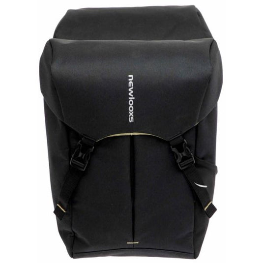 Newlooxs tas new looxs sports dubbel | sports | zwart | 40l