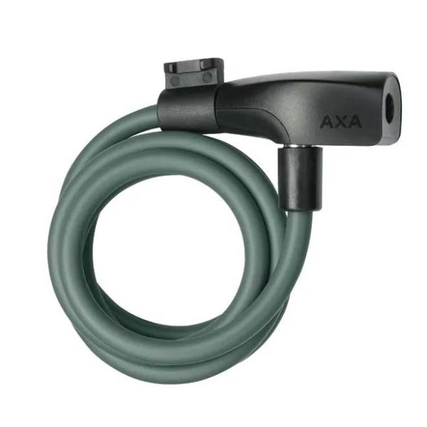 Load image into Gallery viewer, Axa kabelslot resolute 8 - 120 - army green
