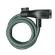 Axa kabelslot resolute 8 - 120 - army green