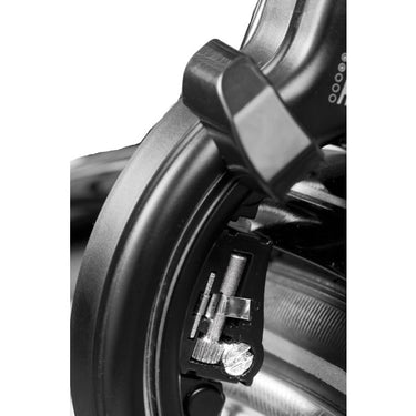 AXA Solid ringslot - hoogwaardig frameslot, extra brede opening, ART 2 sterren, zwart - 58mm