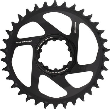 Sram x-sync 2 sl direct mount 6 mm chainring for eagle