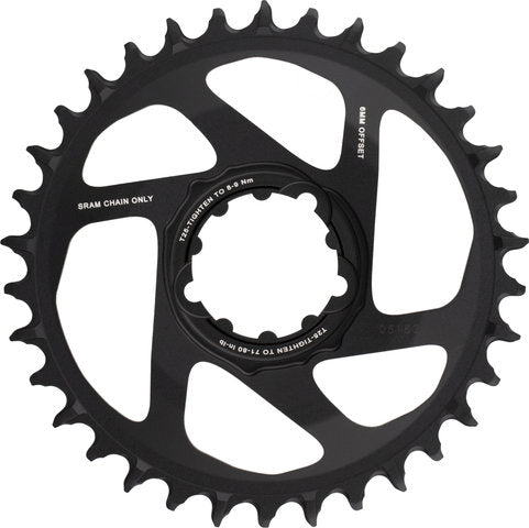 Load image into Gallery viewer, Sram x-sync 2 sl direct mount 6 mm chainring for eagle
