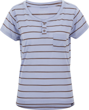 Patagonia capilene cool trail henley women's t-shirt