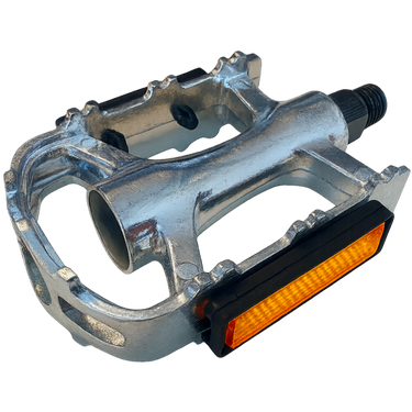 Edge pedaalset mtb trekking luxe aluminium - zilver