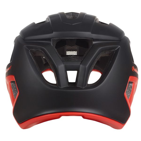 Load image into Gallery viewer, Polisport mountain pro fietshelm m 55-58cm zwart rood
