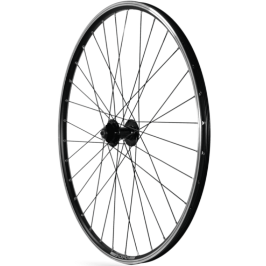 Rodi wielset skorpion 27,5 - 36 spaaks - 8 9 10 11 speed - zwart - quick release