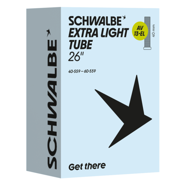 Load image into Gallery viewer, Schwalbe binnenband av13-el 26 40 60-559 av 40mm
