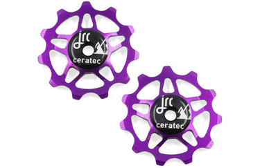 Jrc - derailleurwielset 105 ultegra 12 speed 11 t paars