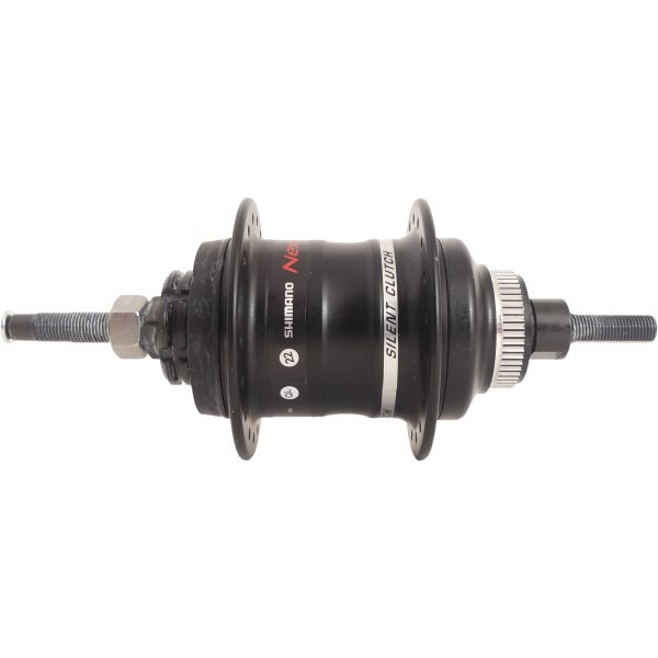 Load image into Gallery viewer, Shimano versnellingsnaaf nexus 3 sg-3d55 - schijfrem - 36 gaats - zwart
