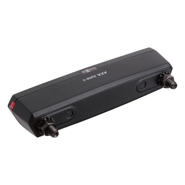 Load image into Gallery viewer, Axa dragerachterlicht juno battery auto off - 80 mm montage
