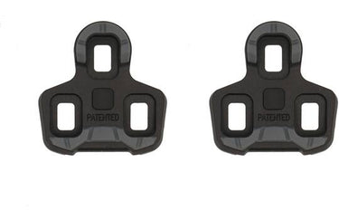 Trivio - schoenplaatjes look keo 0° anti-slip zwart
