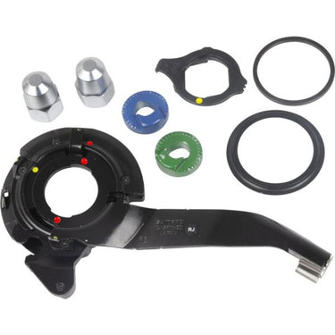 Componentenset 11 speed Shimano Alfine met riemaandrijving SM-S700 8R 8L verticaal derailleurpad