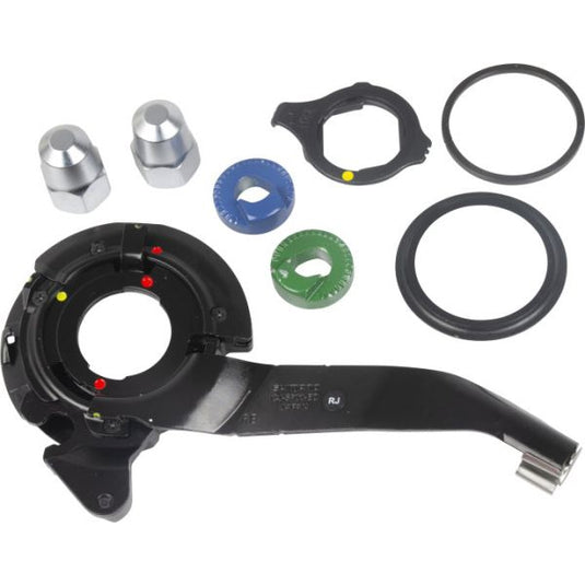 Componentenset 11 speed Shimano Alfine met riemaandrijving SM-S700 8R 8L verticaal derailleurpad