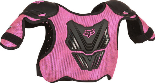 Fox head kids peewee titan roost deflector protector shirt
