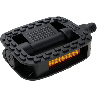 Edge pedaalset comfort anti-slip - zwart (werkplaatsverpakking)