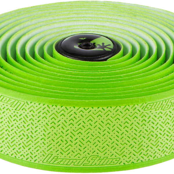 handlebar tape DSP V2 3.2 mm polymer green 2 pieces