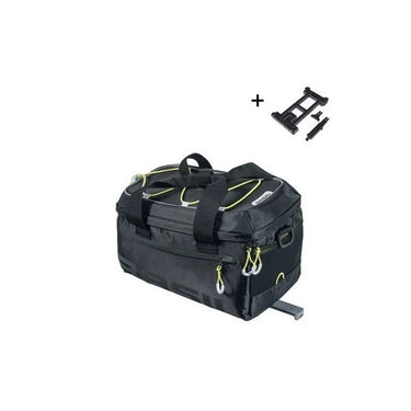 Basil trunkbag miles mik 2.0 zwart 7l