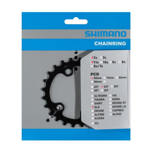 Shimano kettingblad SLX 11V 24T Y1VG24000 M7000