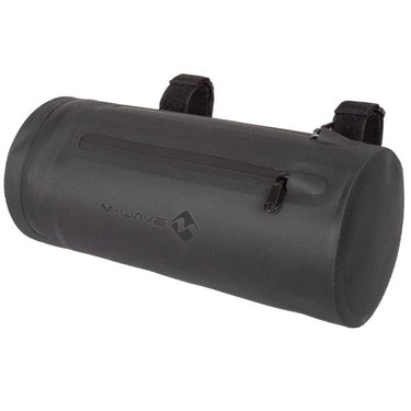 M-wave stuurtas rough ride ii 3 liter - zwart