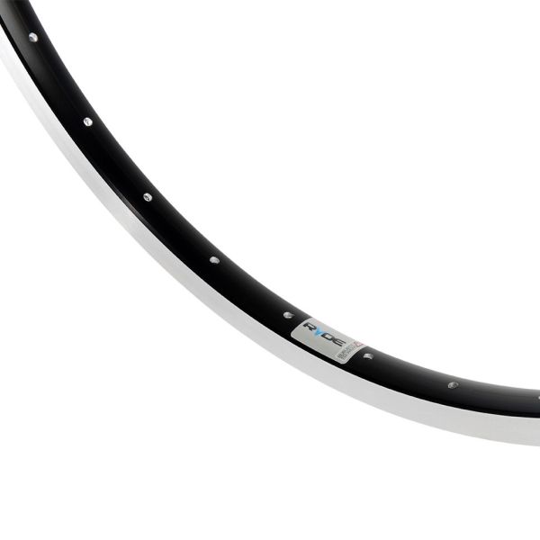 Load image into Gallery viewer, Ryde velg andra 30 28 622 x 19c aluminium - 36 gaats 14g - zwart geslepen
