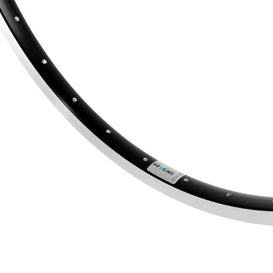 Ryde velg andra 30 28 622 x 19c aluminium - 32 gaats 14g - zwart geslepen