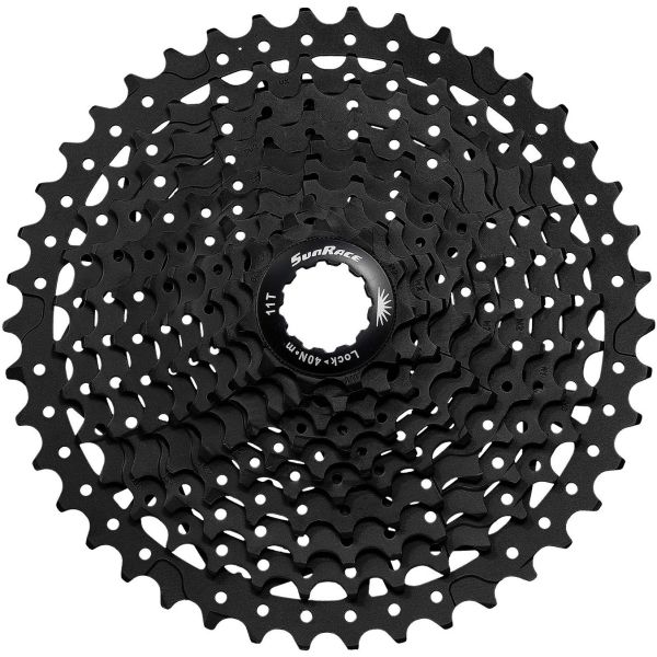 Load image into Gallery viewer, SunRace cassette 10V 11-42 CSMS3 zwart
