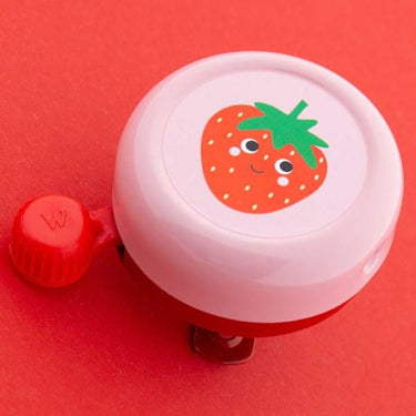 Widek kinderklingel explorer bells children explorer happy strawberry