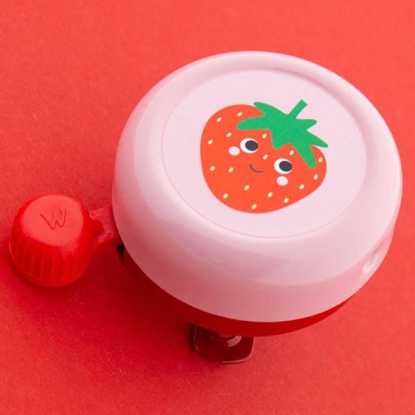 Load image into Gallery viewer, Widek kinderklingel explorer bells children explorer happy strawberry
