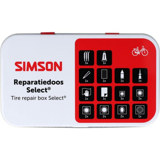 Simson reparatiedoos select