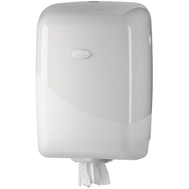 Poetspapier Dispenser Euro voor Midi Poetspapier