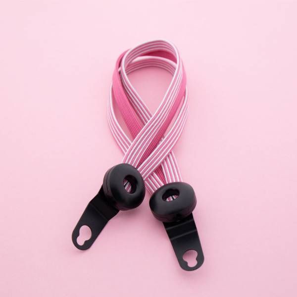 Afbeelding laden in galerijviewer, Widek b.v. widek snelbinder explorer 20 zwarte beugels roze wit
