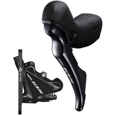 Schijfremset voor 2 speed 105 R7020 R7070 Flat