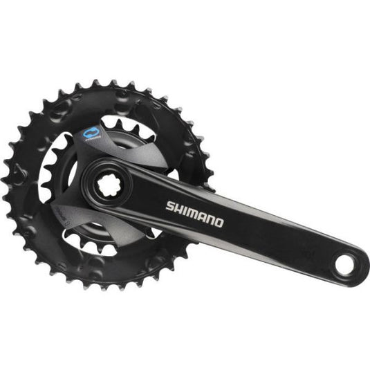 Shimano crankstel altus fc-m315 crankset shim.alt.fcm3152 22 36t.175mm 7 8sp bl.