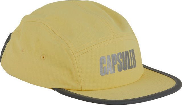 Load image into Gallery viewer, Capsuled 5 panel reflective flex cap
