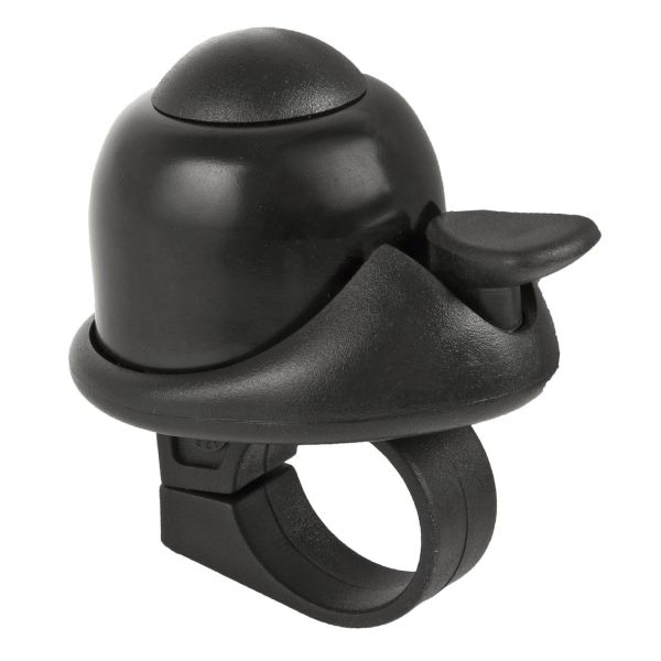 Load image into Gallery viewer, Edge fietsbel bella design mini ø36mm - zwart (op kaart)
