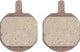 Hayes magnetic disc brake pads for mx-2 mx-3 mx-4 sole cx