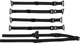 Ortlieb compression strap set for atrack