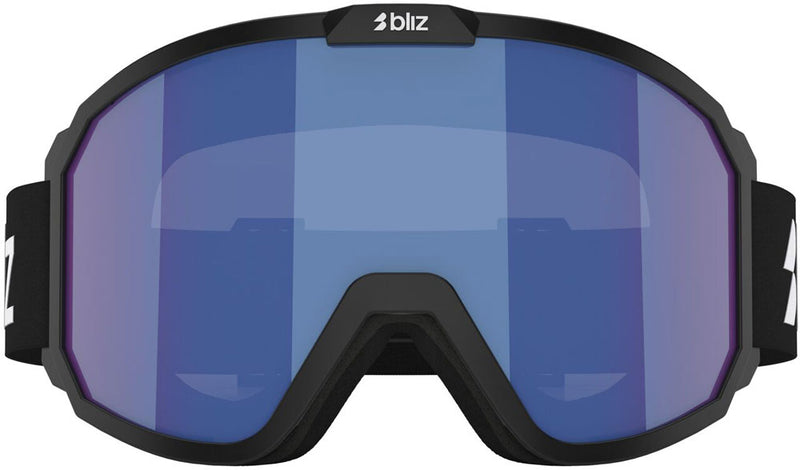 Load image into Gallery viewer, Bliz rave light orange blue - ski goggle
