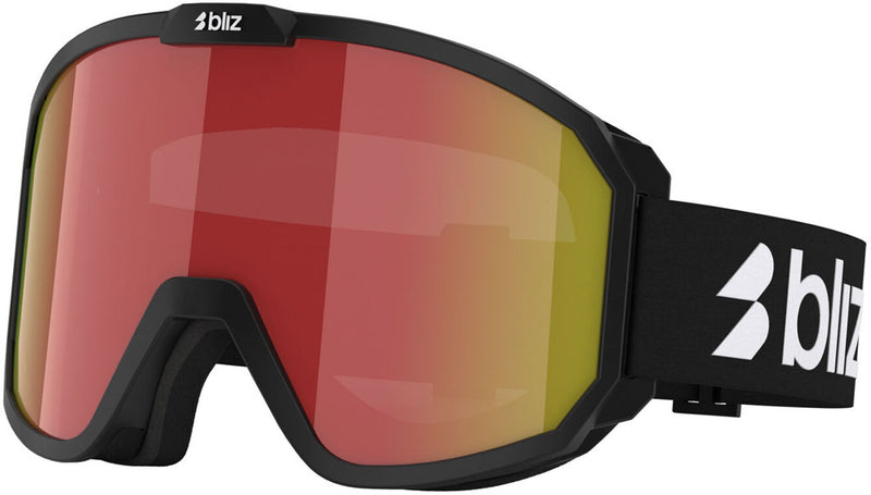 Load image into Gallery viewer, Bliz rave brown w red multi - ski goggle
