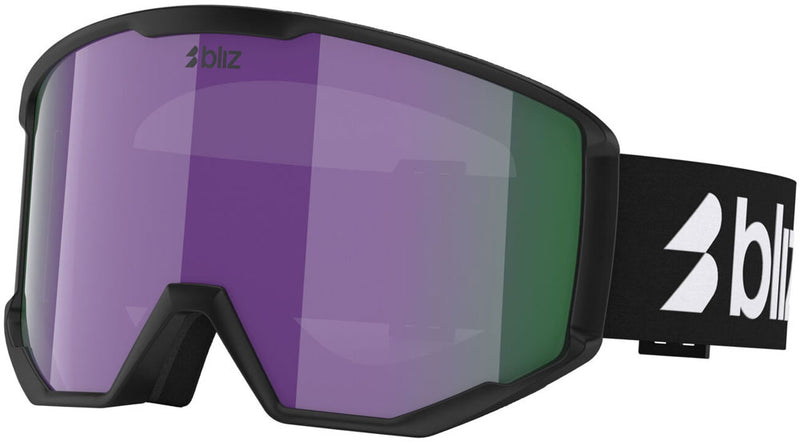 Load image into Gallery viewer, Bliz spark brown w purple multi - ski goggle
