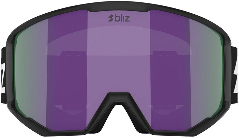 Load image into Gallery viewer, Bliz spark brown w purple multi - ski goggle
