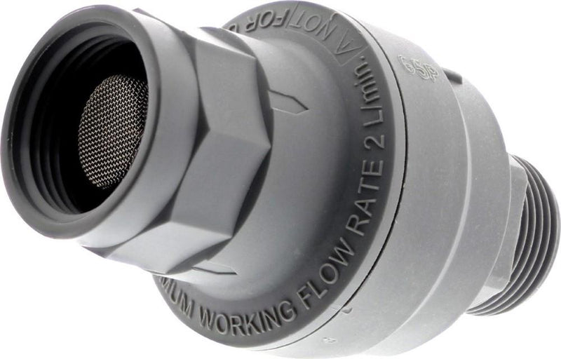 Wpro 484000008591 mechanische aquastop grijs