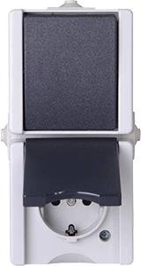 Proaqa kopp swd opbouw combinatie ra wissel verticaal - 4628130