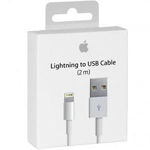 Apple apple usb - lightning laad- sync kabel 2m wit - 9540065