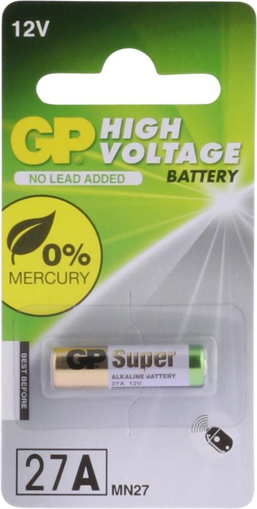 Load image into Gallery viewer, Gp batteries gp gp27a batterij alkaline 27a mn27 12 v super 1-blister
