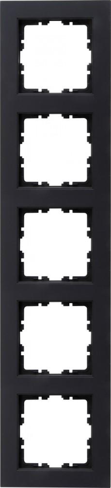 Kopp hk07 antraciet 5 voudig afdekraam - 4623240