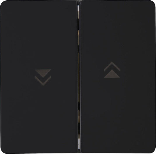 Kopp hk05 mat zwart wip dubbel met pijlen opdruk - 4621680